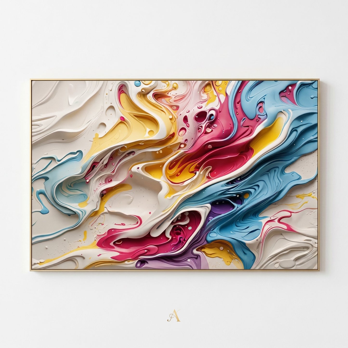 Luxury 3D Geometric Wall Art | Modern Abstract Home Decor Luxury wall art