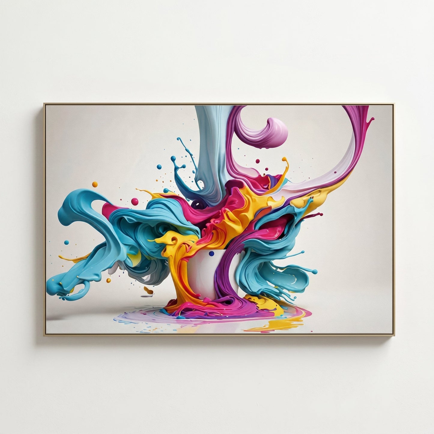 Luxury 3D Geometric Wall Art | Modern Abstract Home Decor Luxury wall art