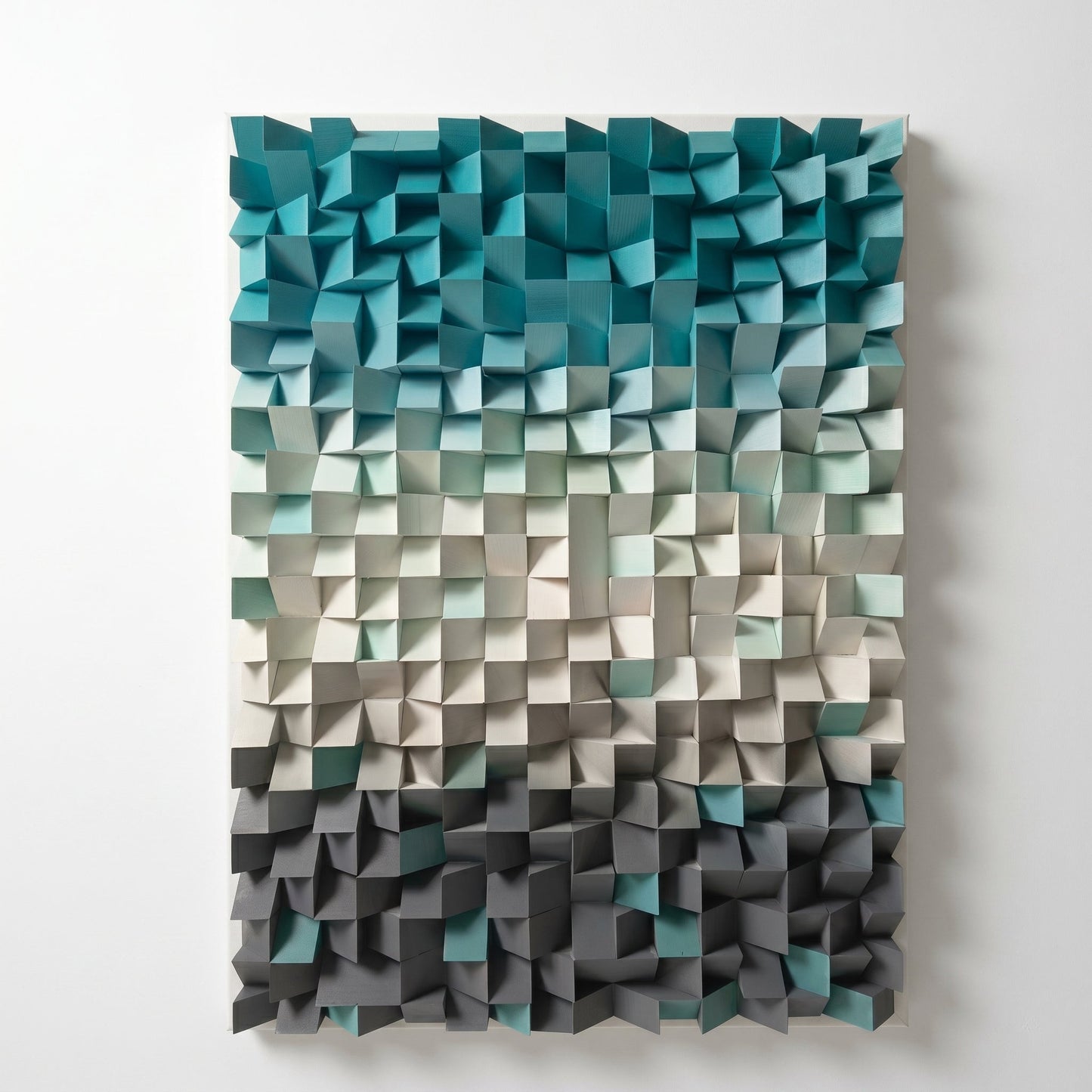 Luxury 3D Geometric Wall Art | Modern Abstract Home Decor Luxury wall art