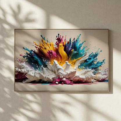 Luxury 3D Geometric Wall Art | Modern Abstract Home Decor Luxury wall art