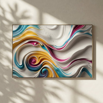 Luxury 3D Geometric Wall Art | Modern Abstract Home Decor Luxury wall art