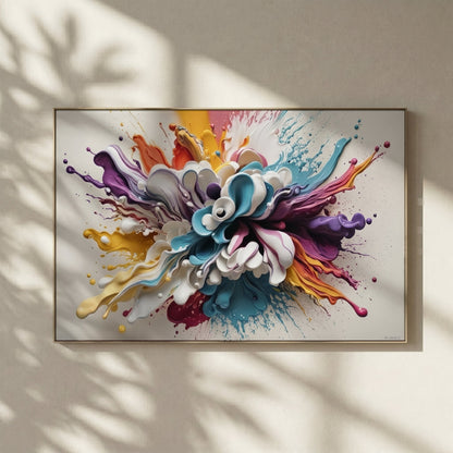 Luxury 3D Geometric Wall Art | Modern Abstract Home Decor Luxury wall art
