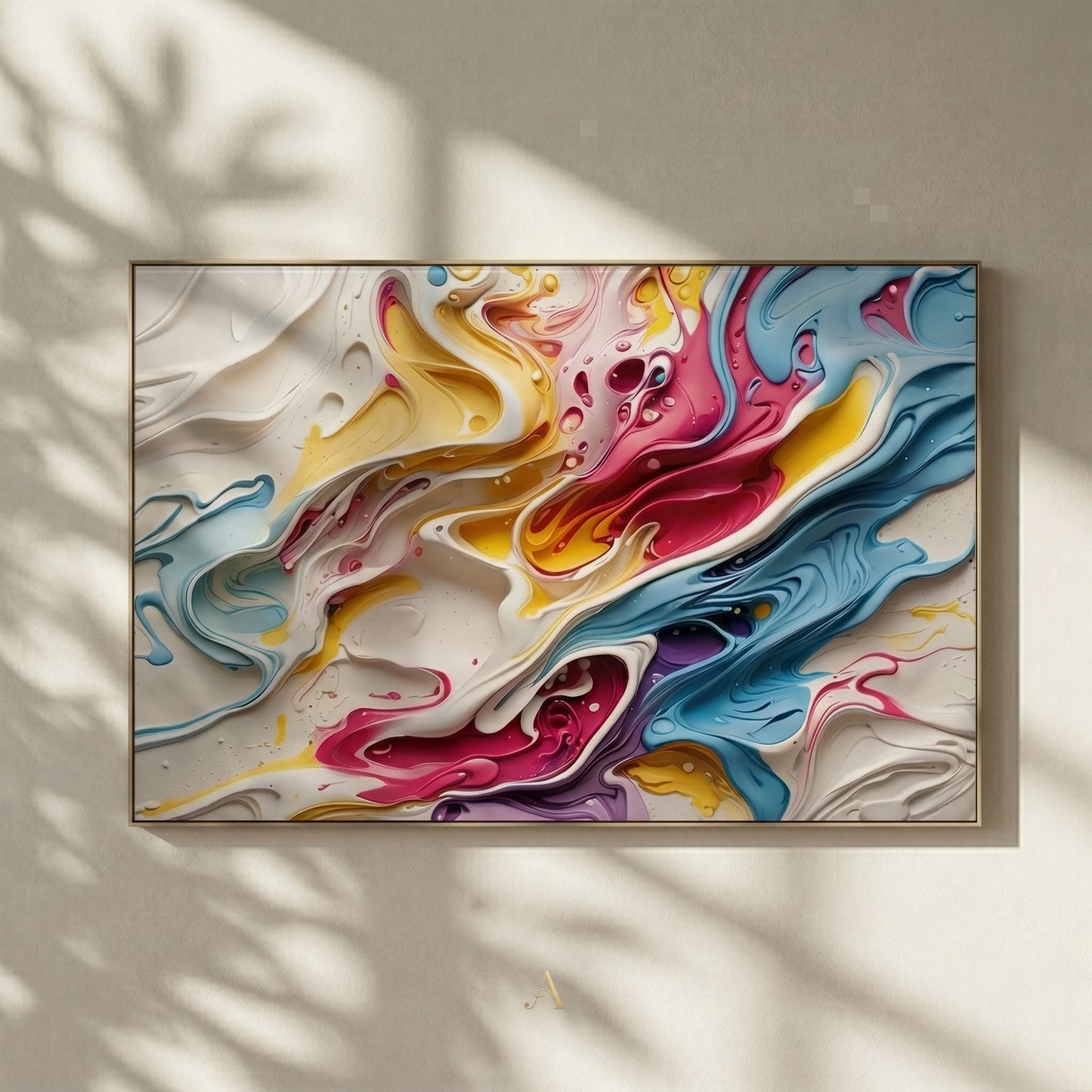 Luxury 3D Geometric Wall Art | Modern Abstract Home Decor Luxury wall art