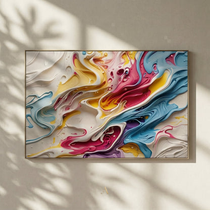 Luxury 3D Geometric Wall Art | Modern Abstract Home Decor Luxury wall art