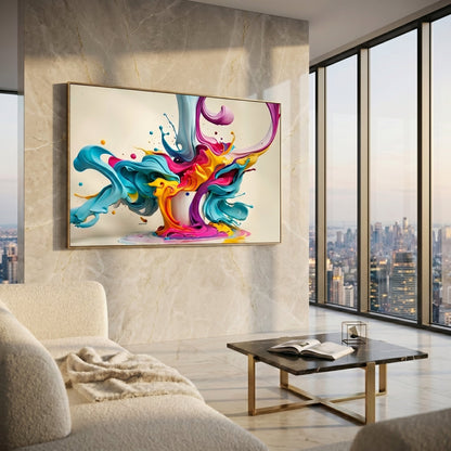 Luxury 3D Geometric Wall Art | Modern Abstract Home Decor Luxury wall art