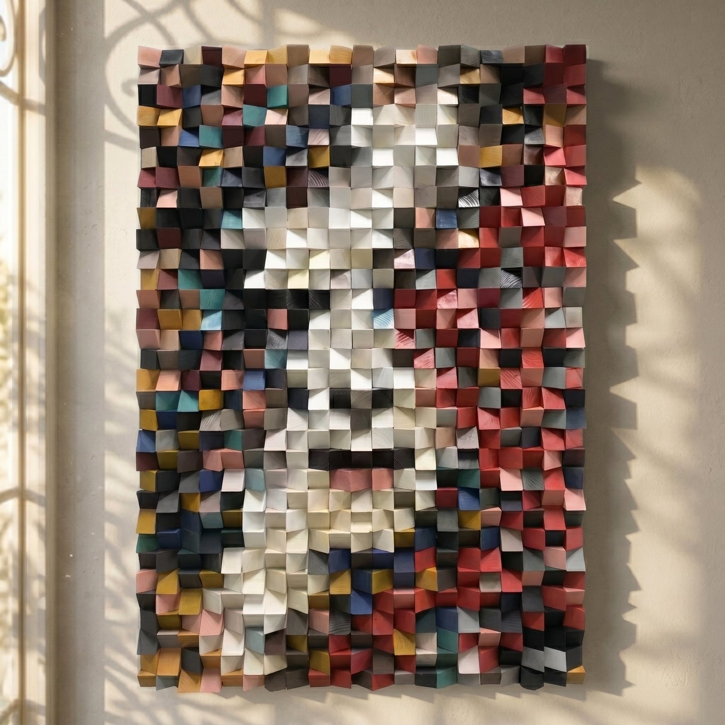 Luxury 3D Geometric Wall Art | Modern Abstract Home Decor Luxury wall art