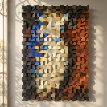 Luxury 3D Geometric Wall Art | Modern Abstract Home Decor Luxury wall art
