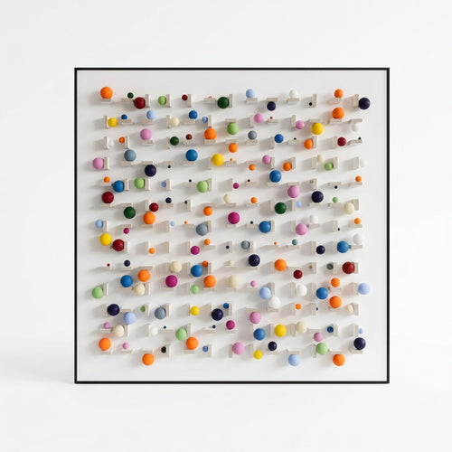 Luxury 3D Geometric Wall Art | Modern Abstract Home Decor Luxury wall art