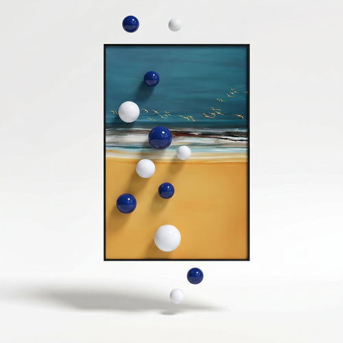 Luxury 3D Geometric Wall Art | Modern Abstract Home Decor Luxury wall art