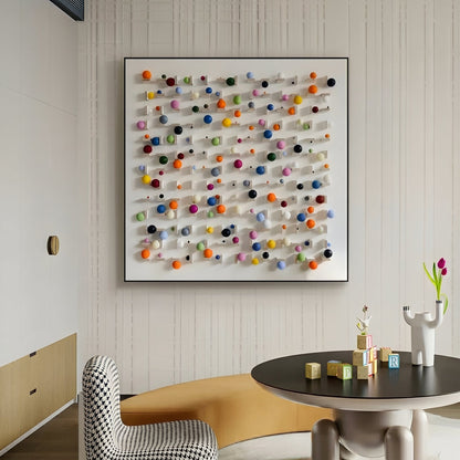 Luxury 3D Geometric Wall Art | Modern Abstract Home Decor Luxury wall art