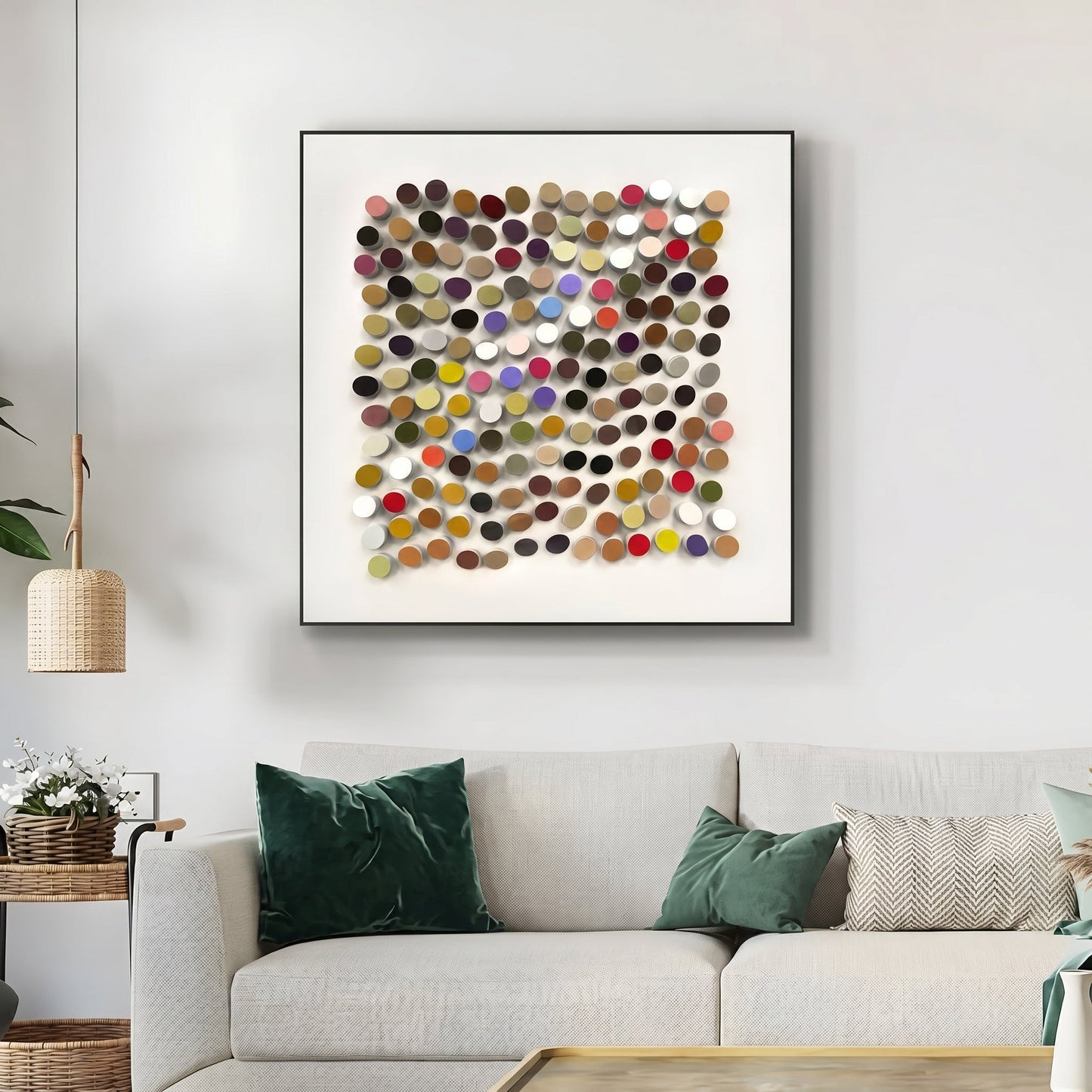 Luxury 3D Geometric Wall Art | Modern Abstract Home Decor Luxury wall art