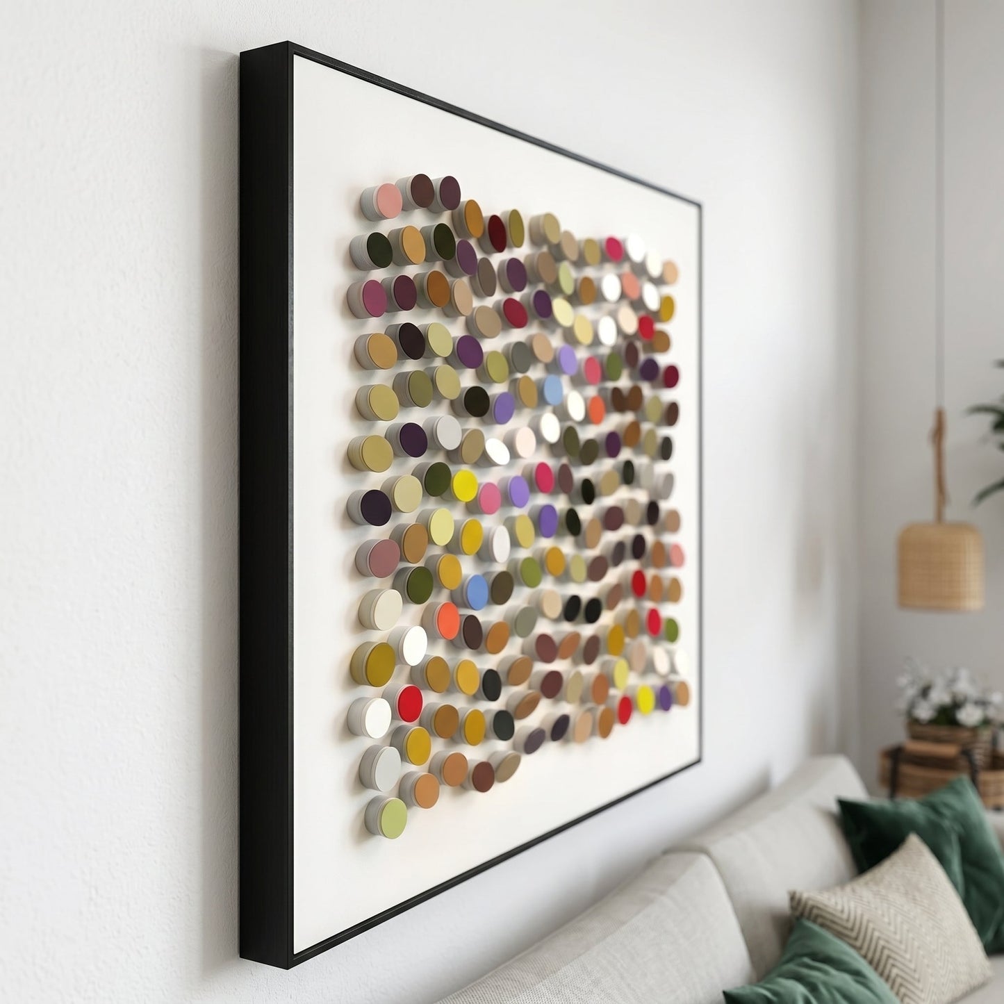 Luxury 3D Geometric Wall Art | Modern Abstract Home Decor Luxury wall art