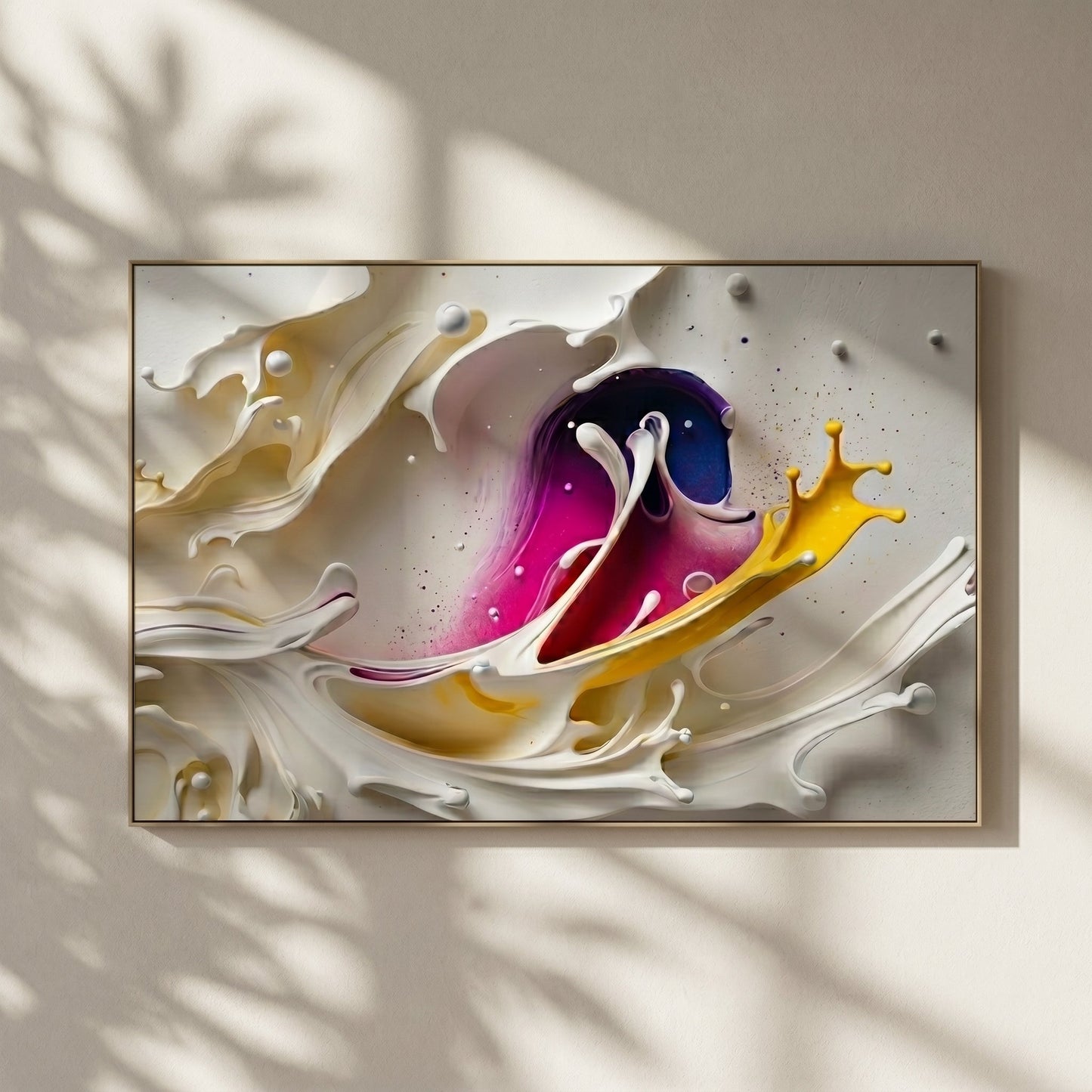Luxury 3D Geometric Wall Art | Modern Abstract Home Decor Luxury wall art