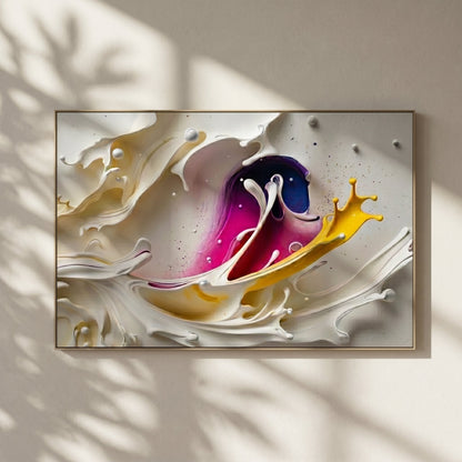 Luxury 3D Geometric Wall Art | Modern Abstract Home Decor Luxury wall art