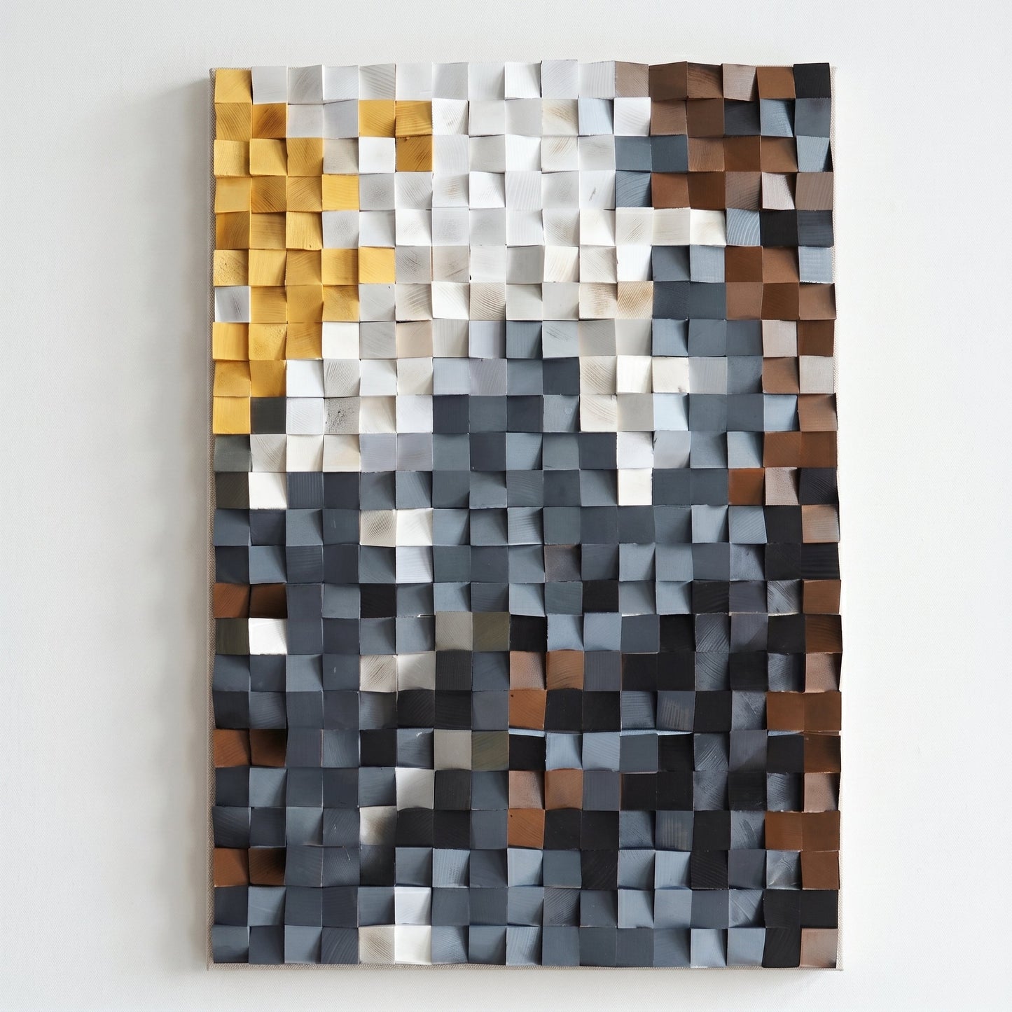 Luxury 3D Geometric Wall Art | Modern Abstract Home Decor Luxury wall art