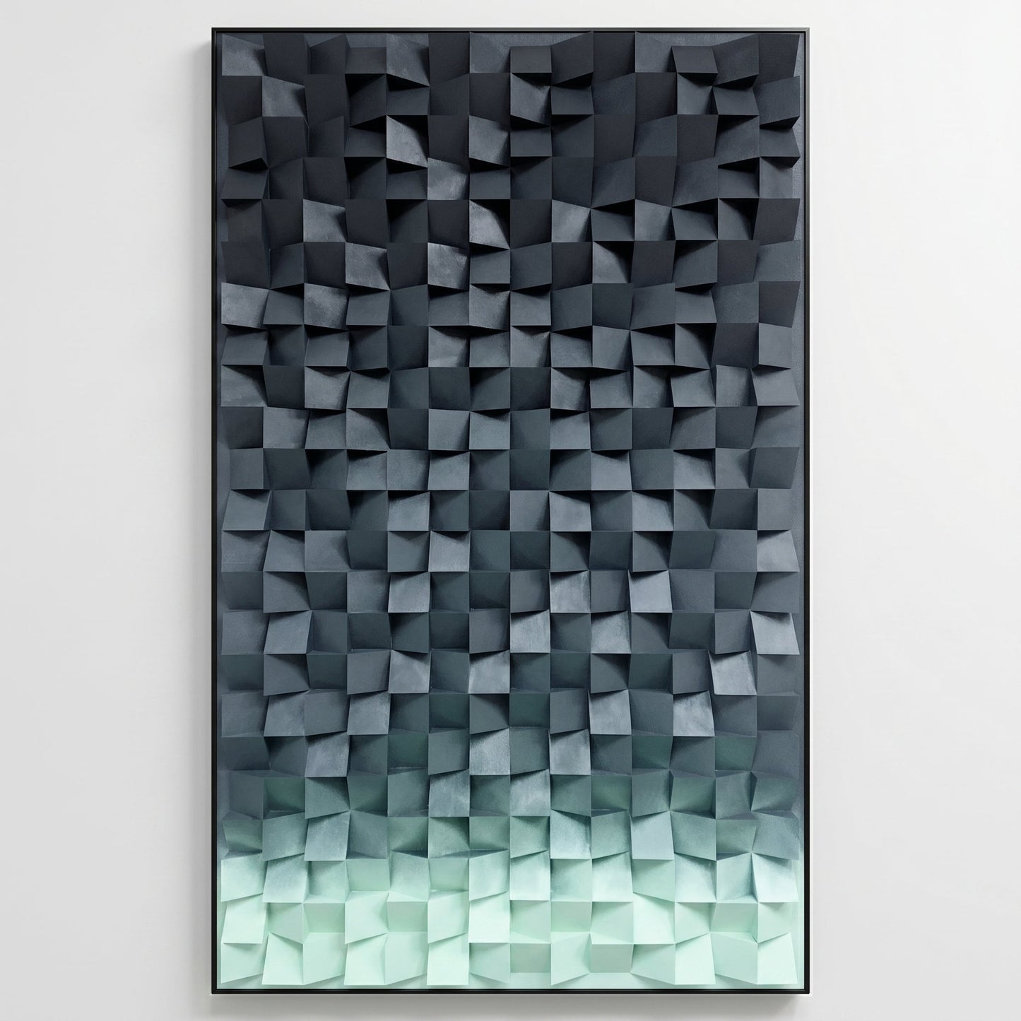 Luxury 3D Geometric Wall Art | Modern Abstract Home Decor Luxury wall art