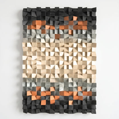 Luxury 3D Geometric Wall Art | Modern Abstract Home Decor Luxury wall art