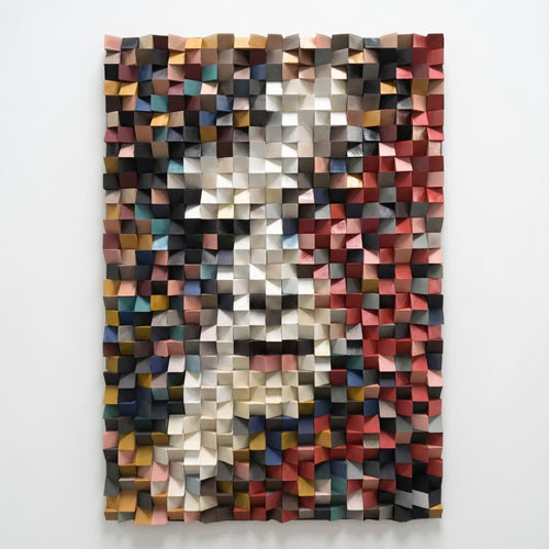Luxury 3D Geometric Wall Art | Modern Abstract Home Decor Luxury wall art