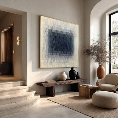 Luxury 3D Geometric Wall Art | Modern Abstract Home Decor Luxury wall art