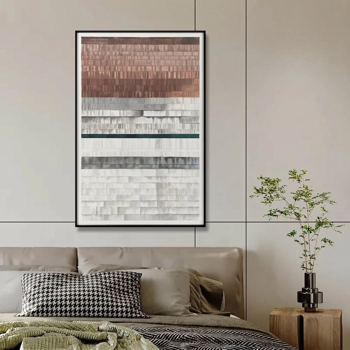 Luxury 3D Geometric Wall Art | Modern Abstract Home Decor Luxury wall art