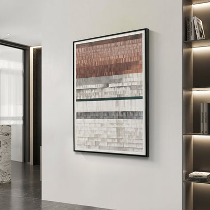 Luxury 3D Geometric Wall Art | Modern Abstract Home Decor Luxury wall art